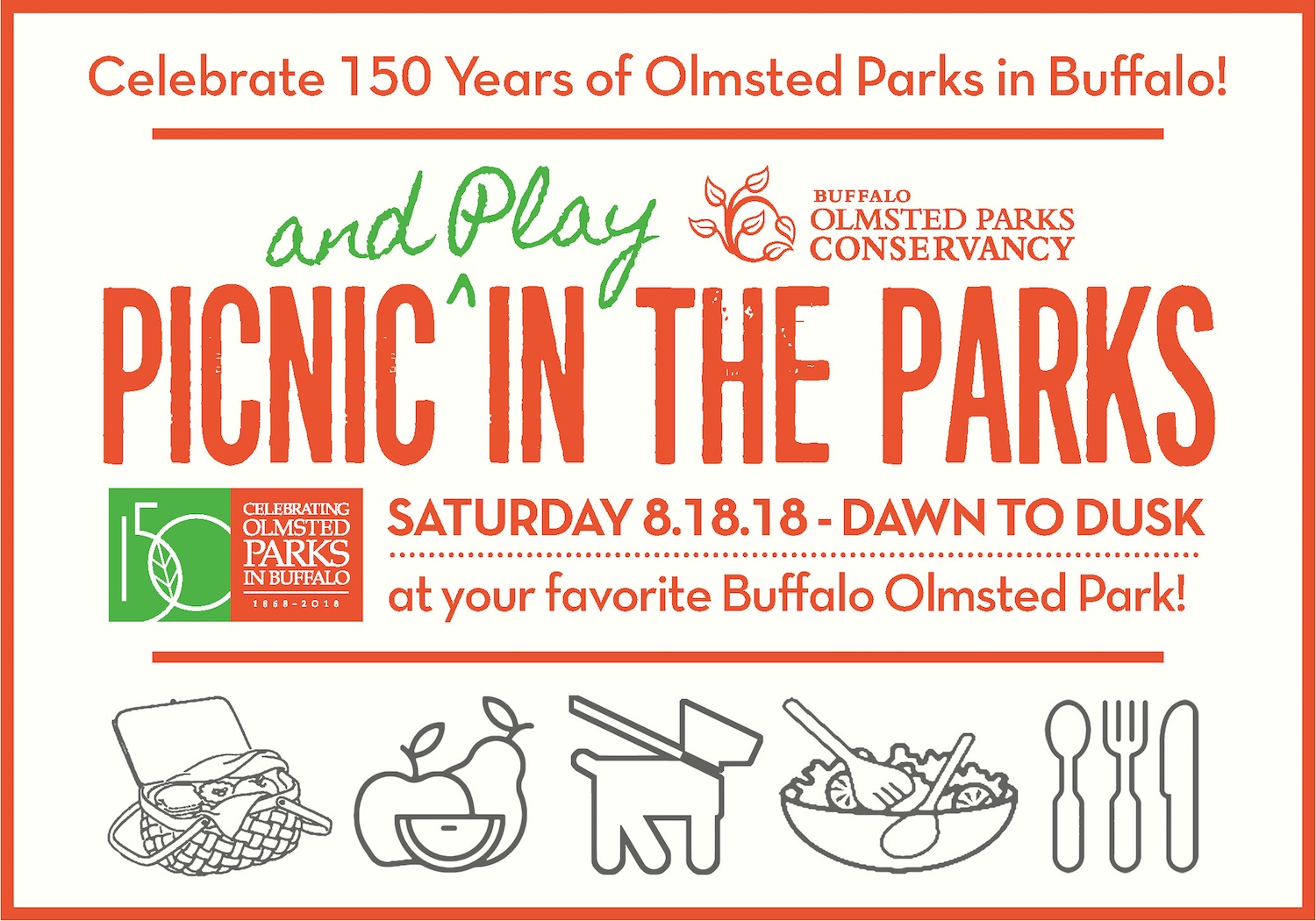 Picnic & Play in the Parks