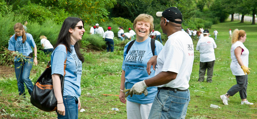 Volunteer groups