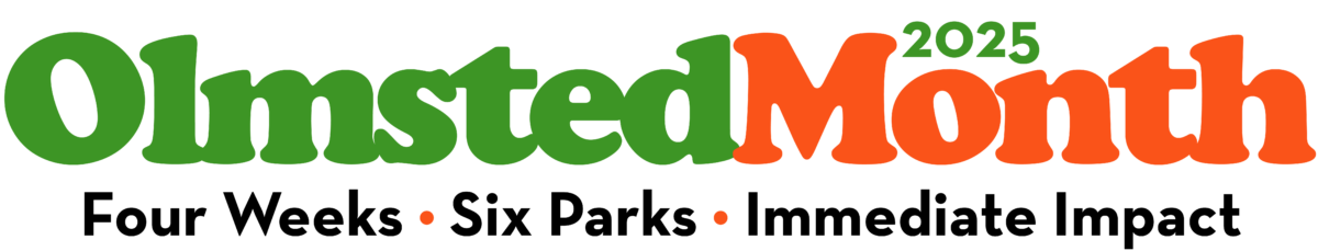 Olmsted Month Logo