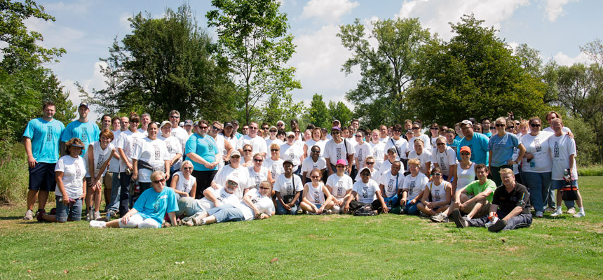 Corporate volunteer groups