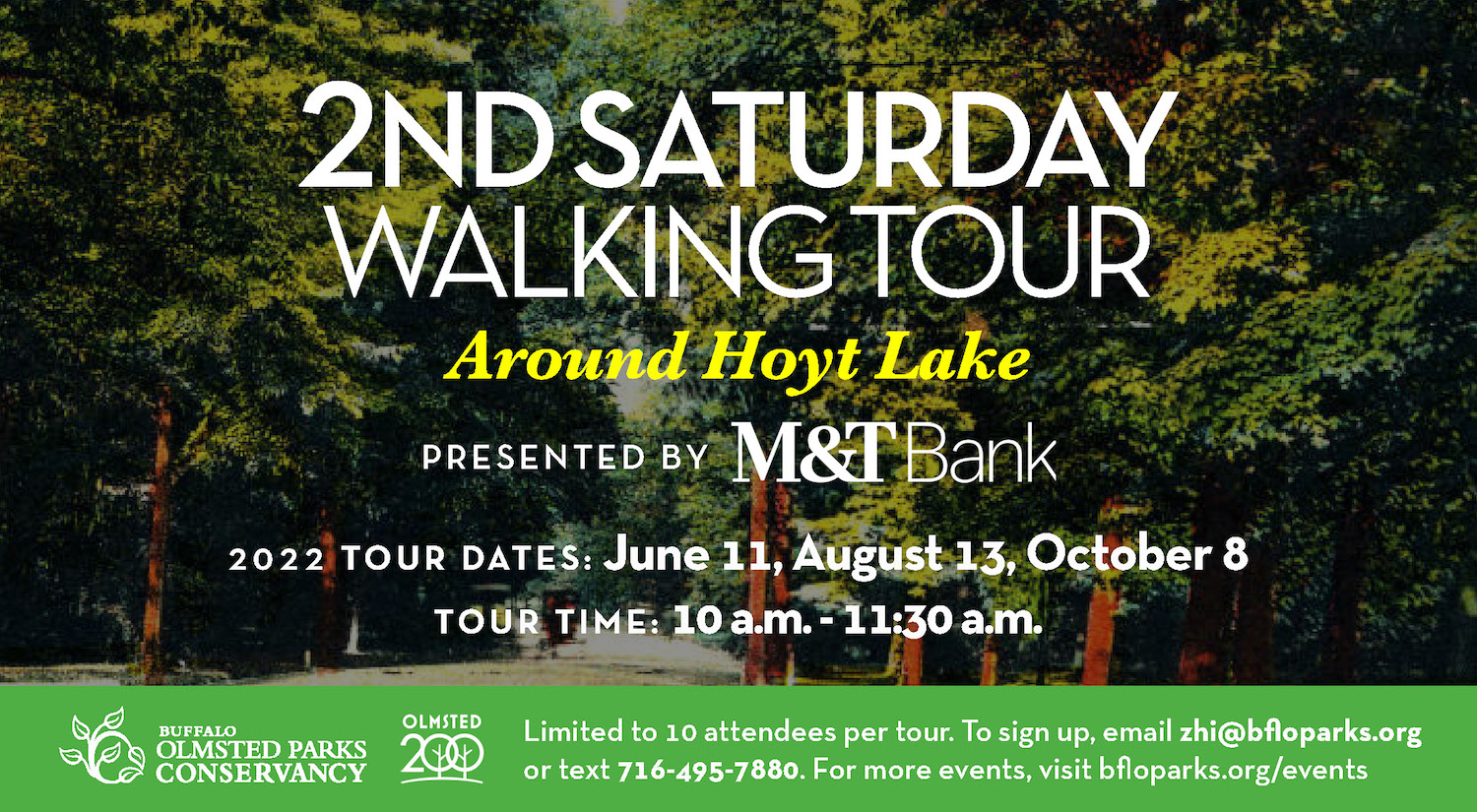 2nd Sat Walking Tour