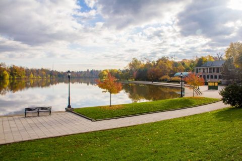 Delaware Park Fall 2017