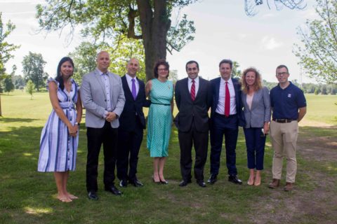 The Buffalo Olmsted Parks Conservancy, joined by Corporate Partners and Councilman Joel Feroleto, announced the turf restoration process that will begin next week on Delaware Park