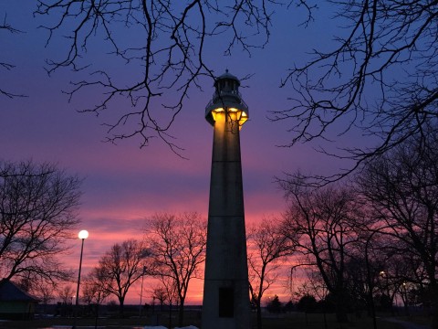 Location: Riverside Park Photo by Ben Joplin, English teacher at Buffalo Seminary