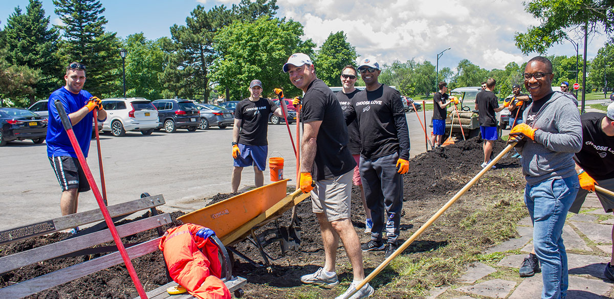 Buffalo Bills Volunteers