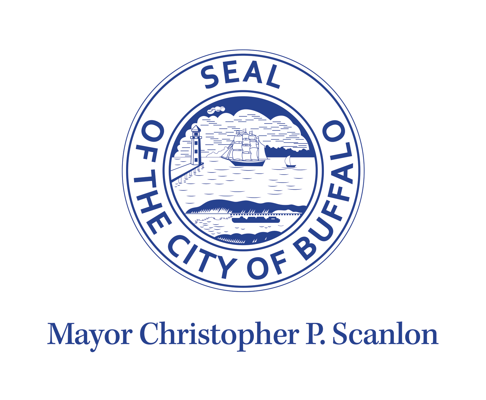 Chris Scanlon Seal of Buffalo