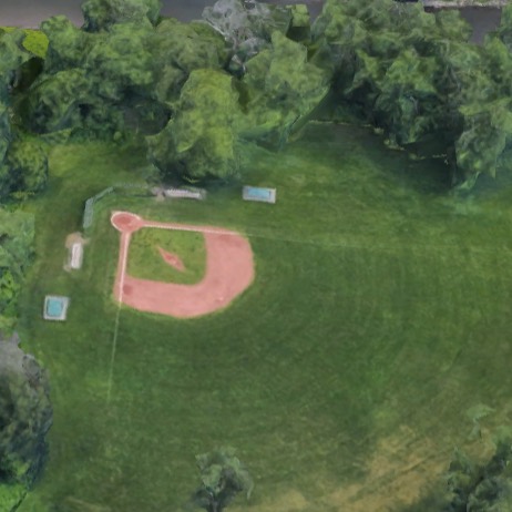 Caz Baseball Diamond_Hidden by Golf pro shop