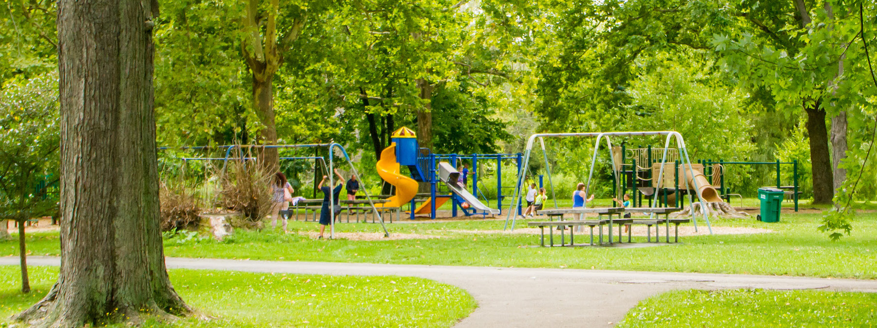 Playground Improvements in Caz and Delaware Park | Take the survey