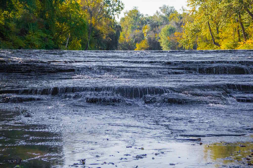 Cazenovia Creek Waterfall