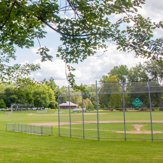 Cazenovia Park Baseball Diamond (Bowl) Buffalo Olmsted Parks