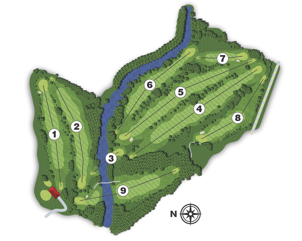 Cazenovia-Park-Golf-Course-Map_2022-BenchCraft