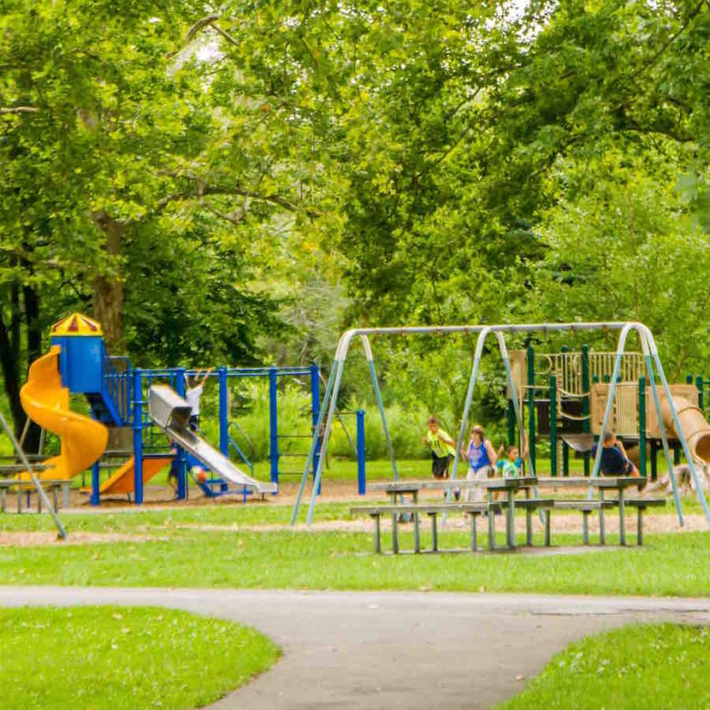 Cazenovia Park Playground Buffalo Olmsted Parks
