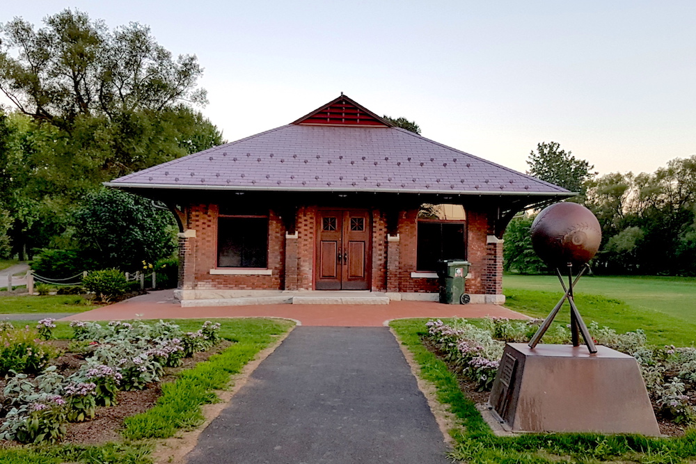 Cazenovia Park Shelter House