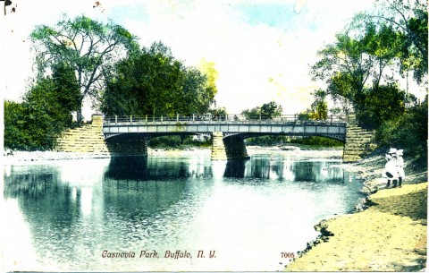 Vintage photo of Cazenovia_Park