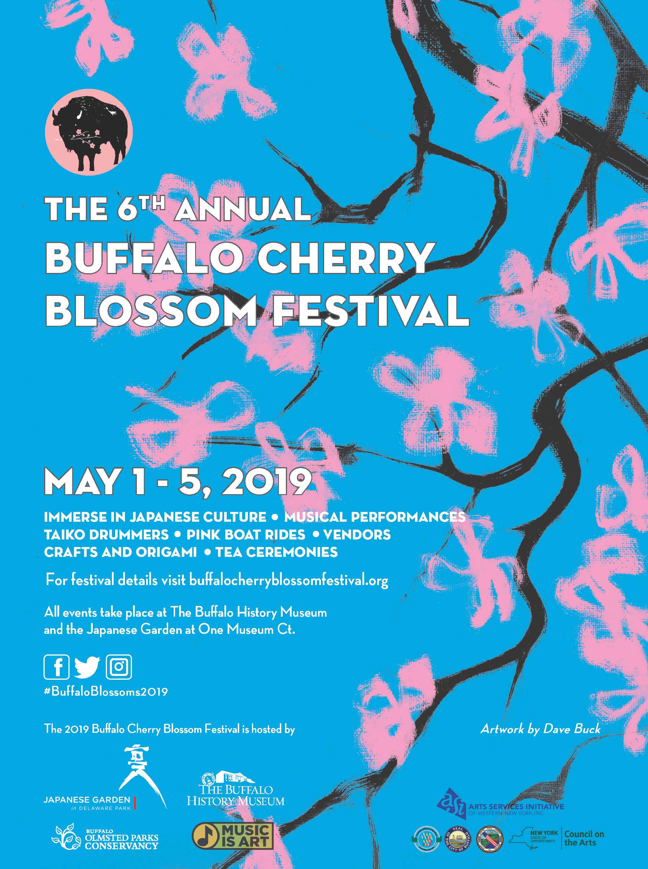6th Annual Buffalo Cherry Blossom Festival |Events | Buffalo Olmsted Conservancy