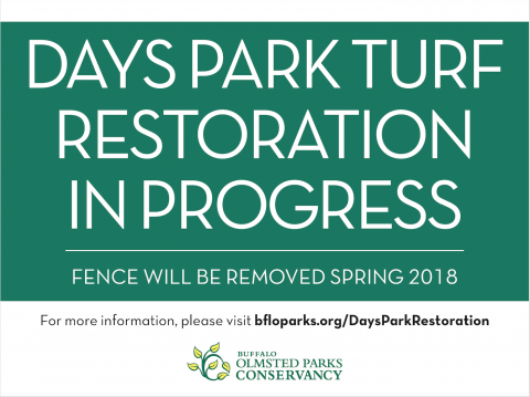 Days Park Turf Restoration_Fall 2017
