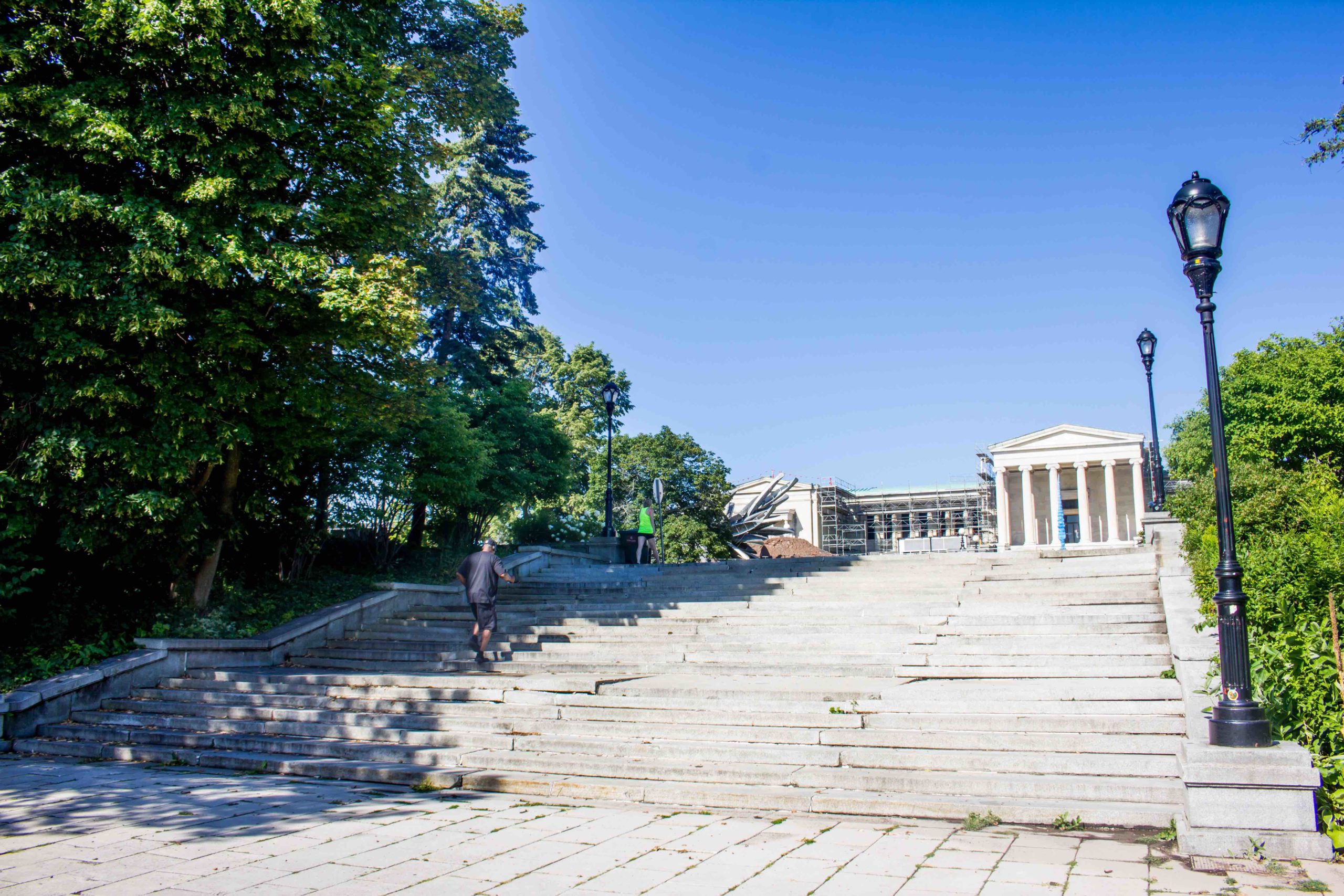 Delaware Park Grand Staircase_August 2021