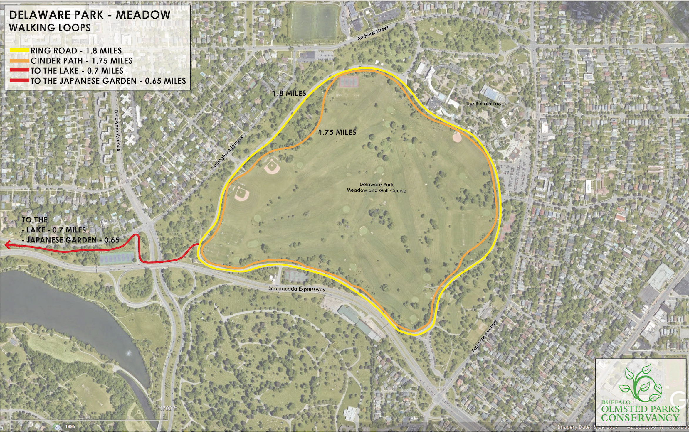 Delaware Park Meadow