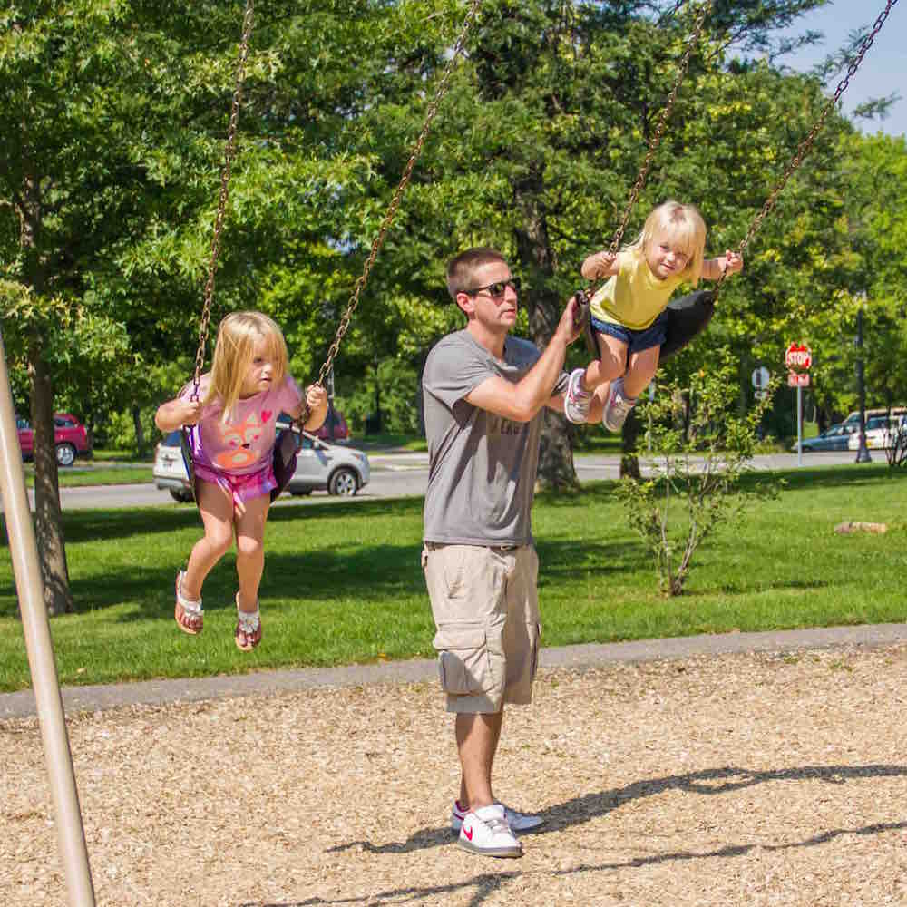 Delaware Park Rose Gdn Playground