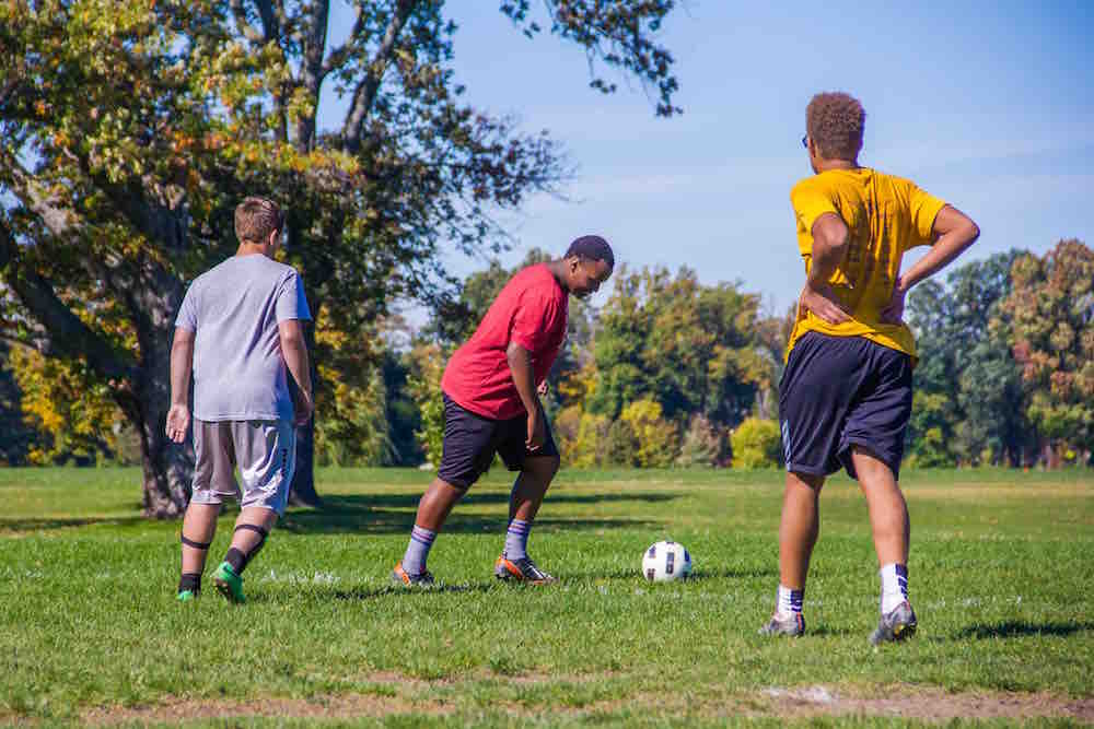 Delaware Park Soccer