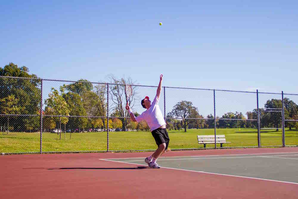 Delaware Park Tennis