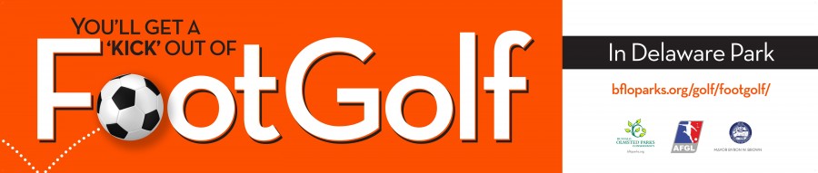 FootGolf in Delaware Park
