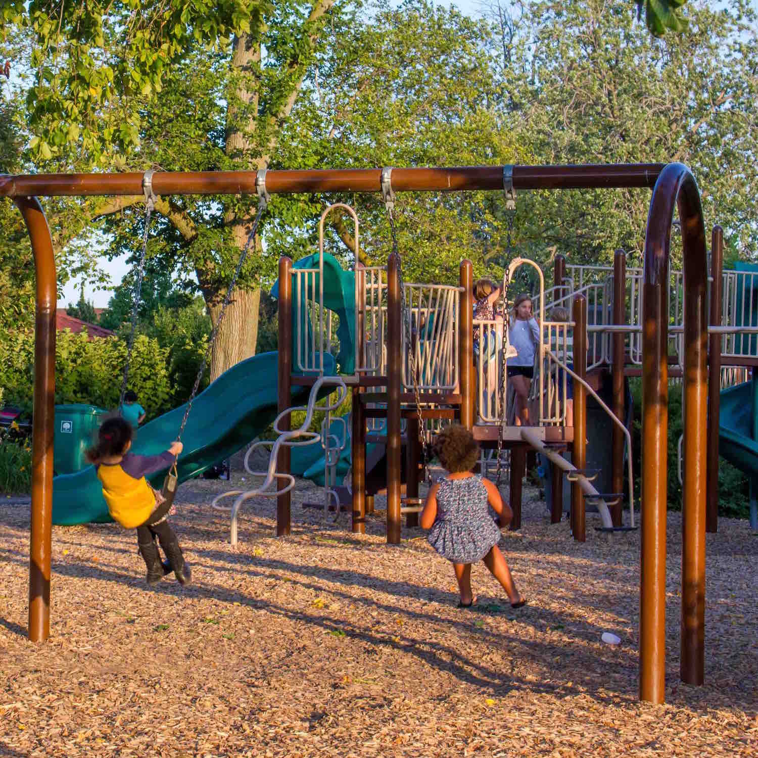 Front Park Playground