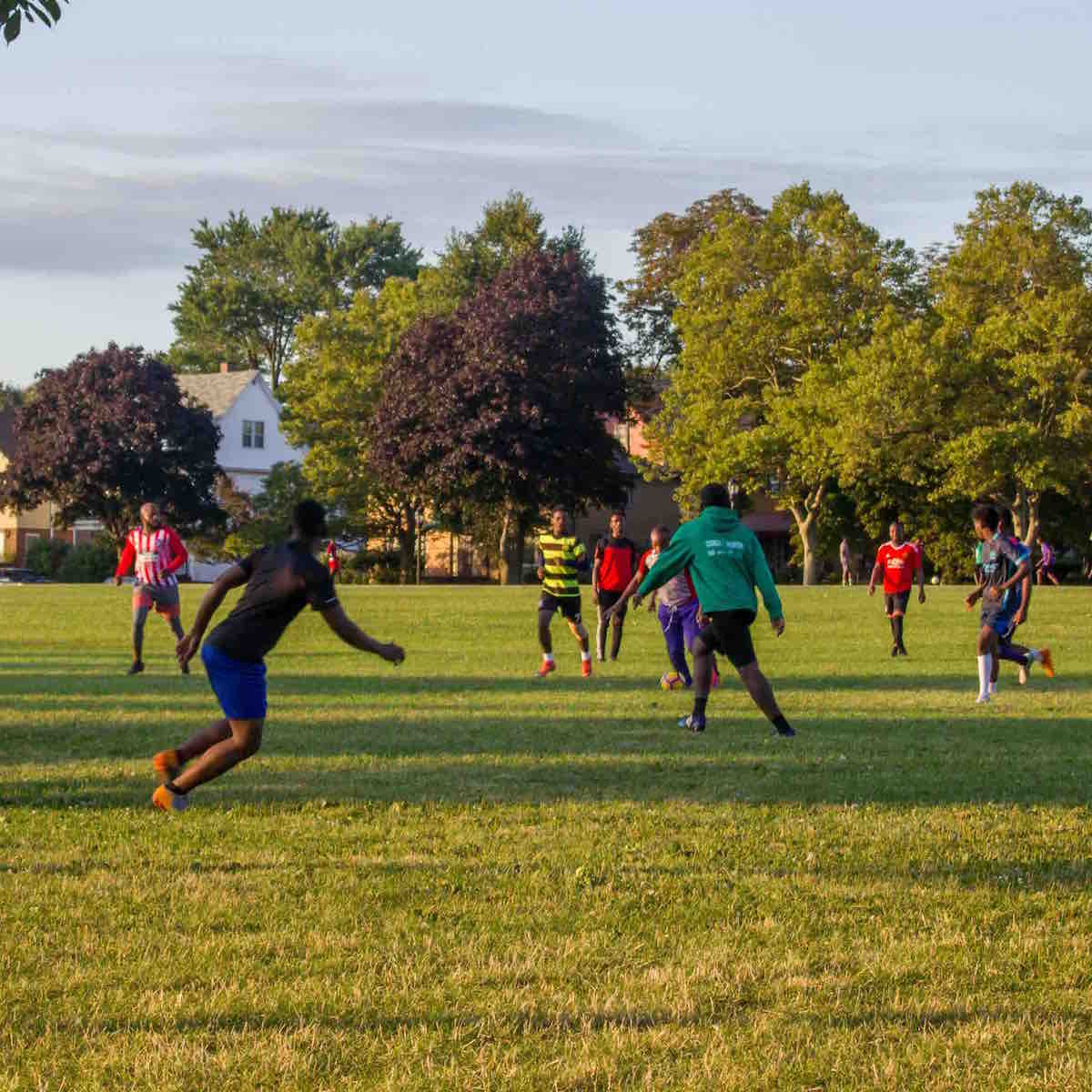 Front Park Soccer