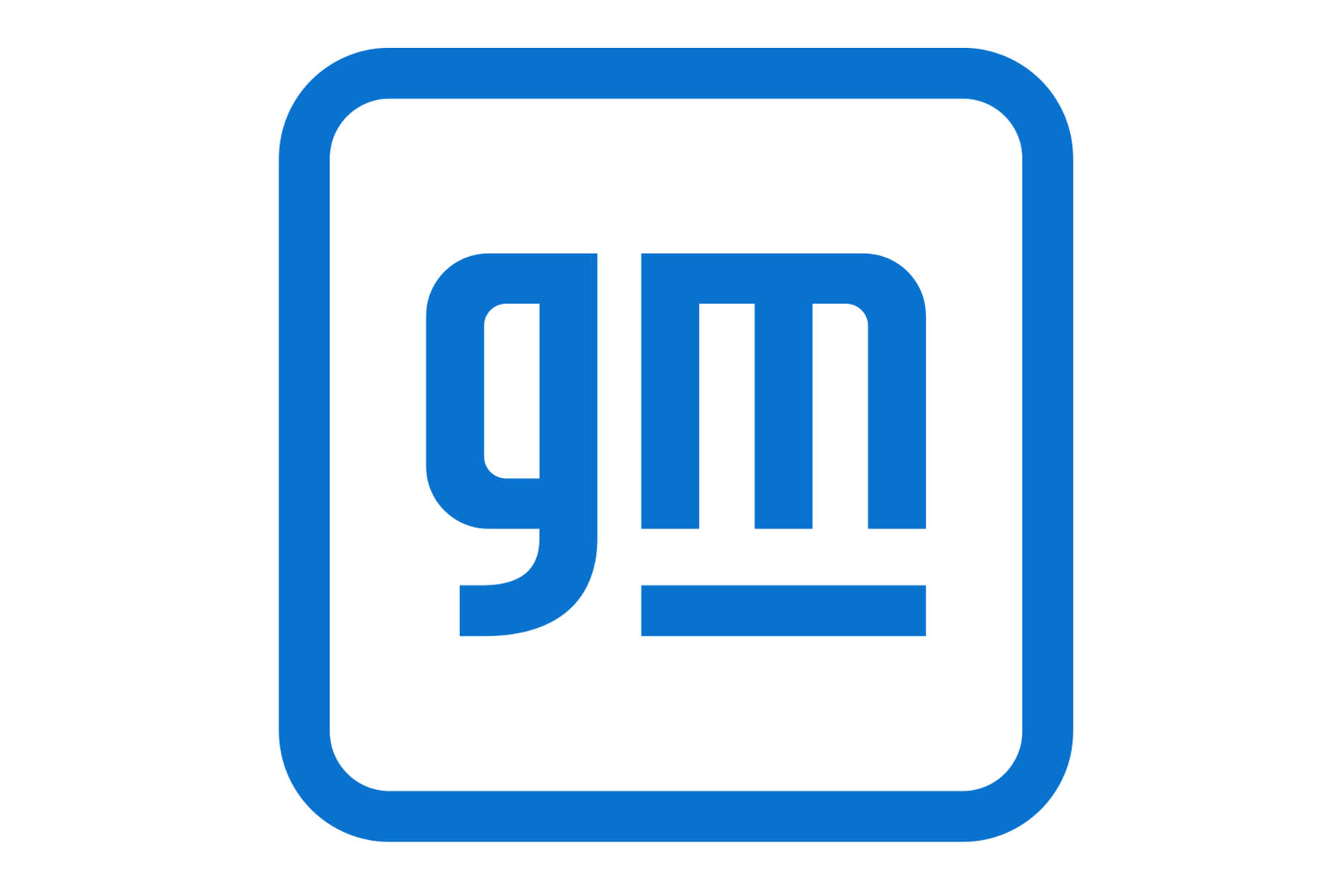 Logo for GM