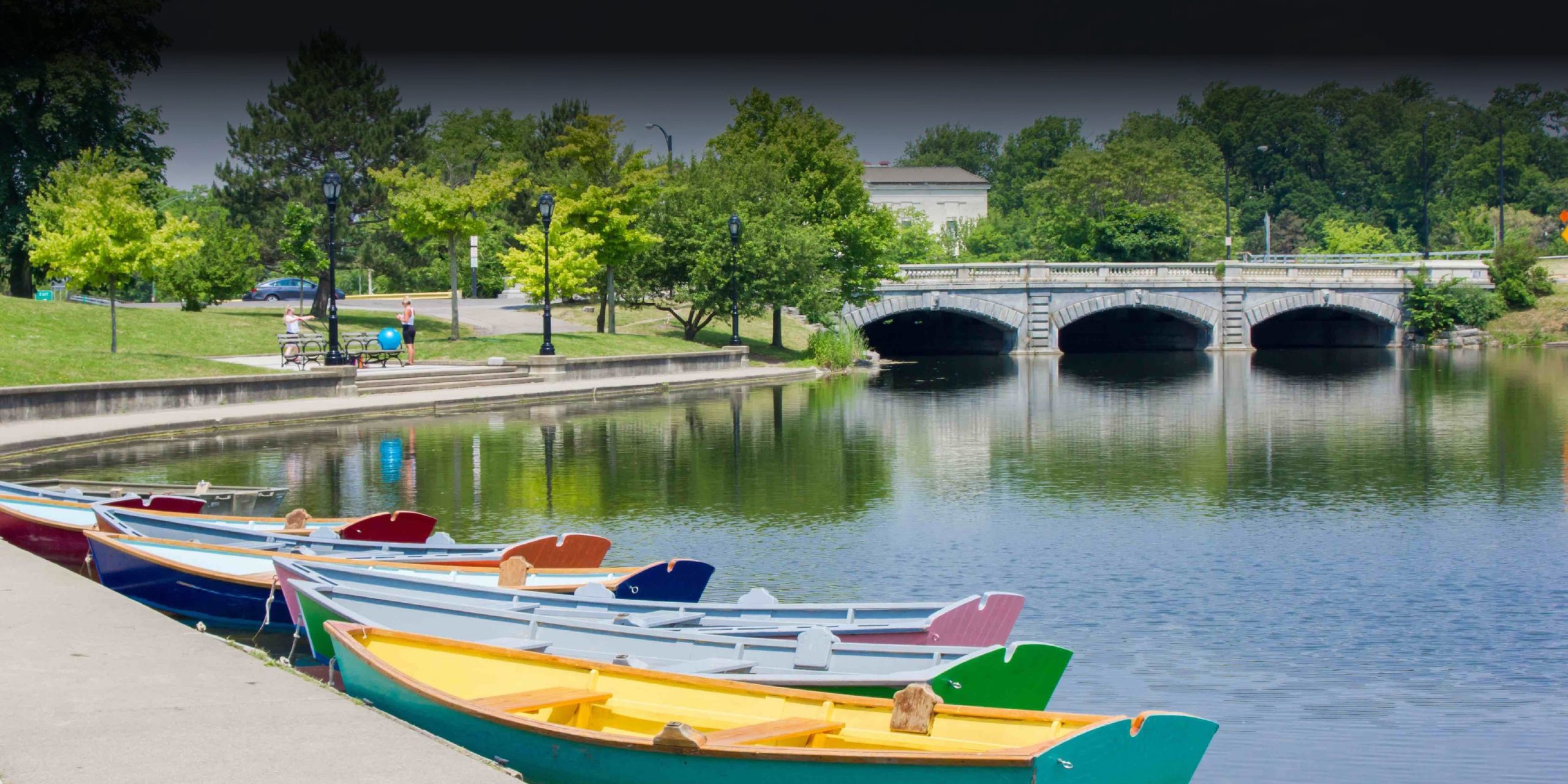 Row Boats at Delaware Park