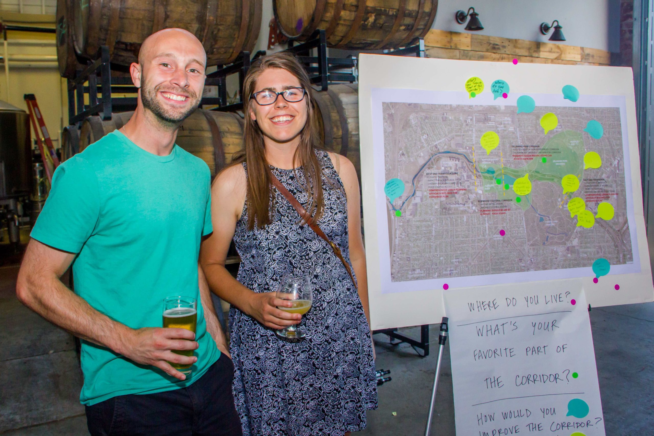 Community Meeting at Resurgence
