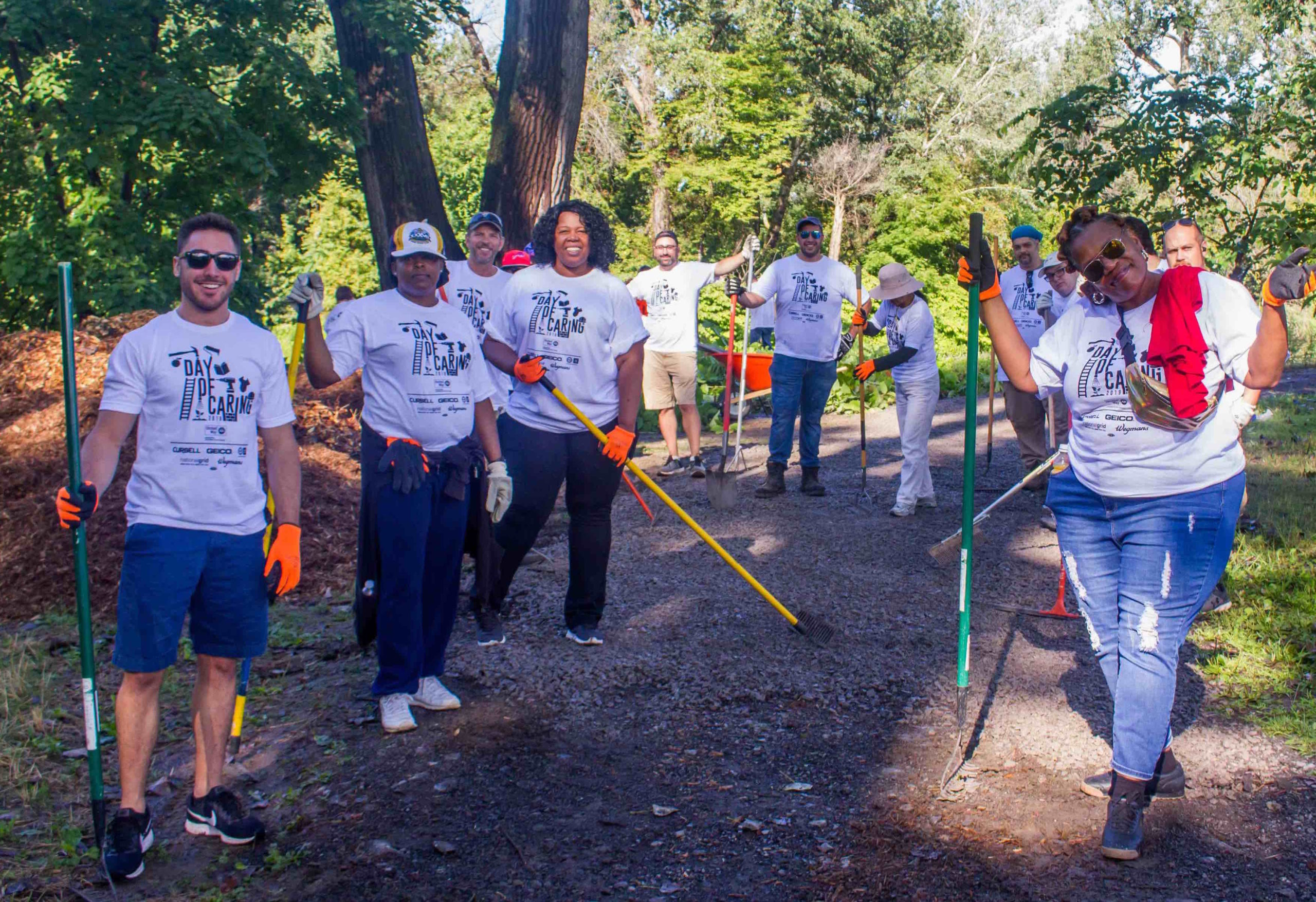 Volunteer at Caz Park
