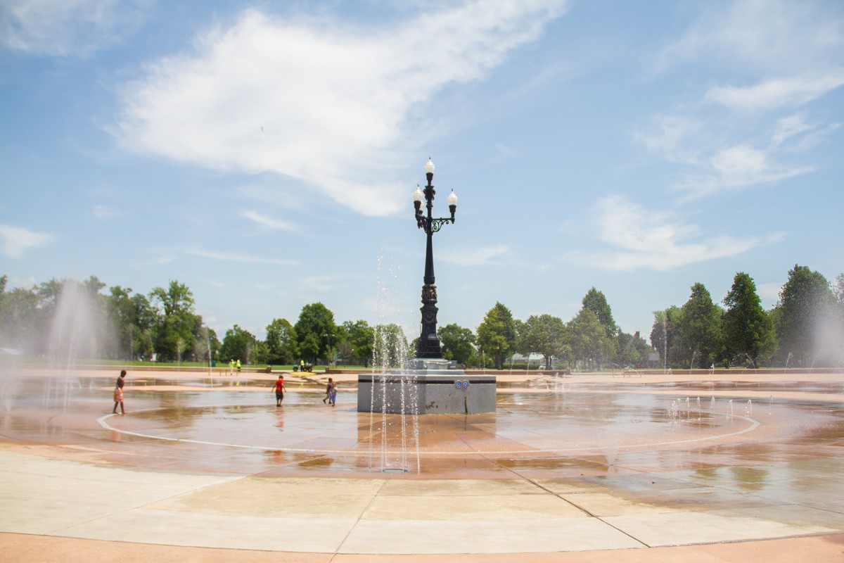 Splish Splash Summer Bash 2015 at MLK Jnr Park