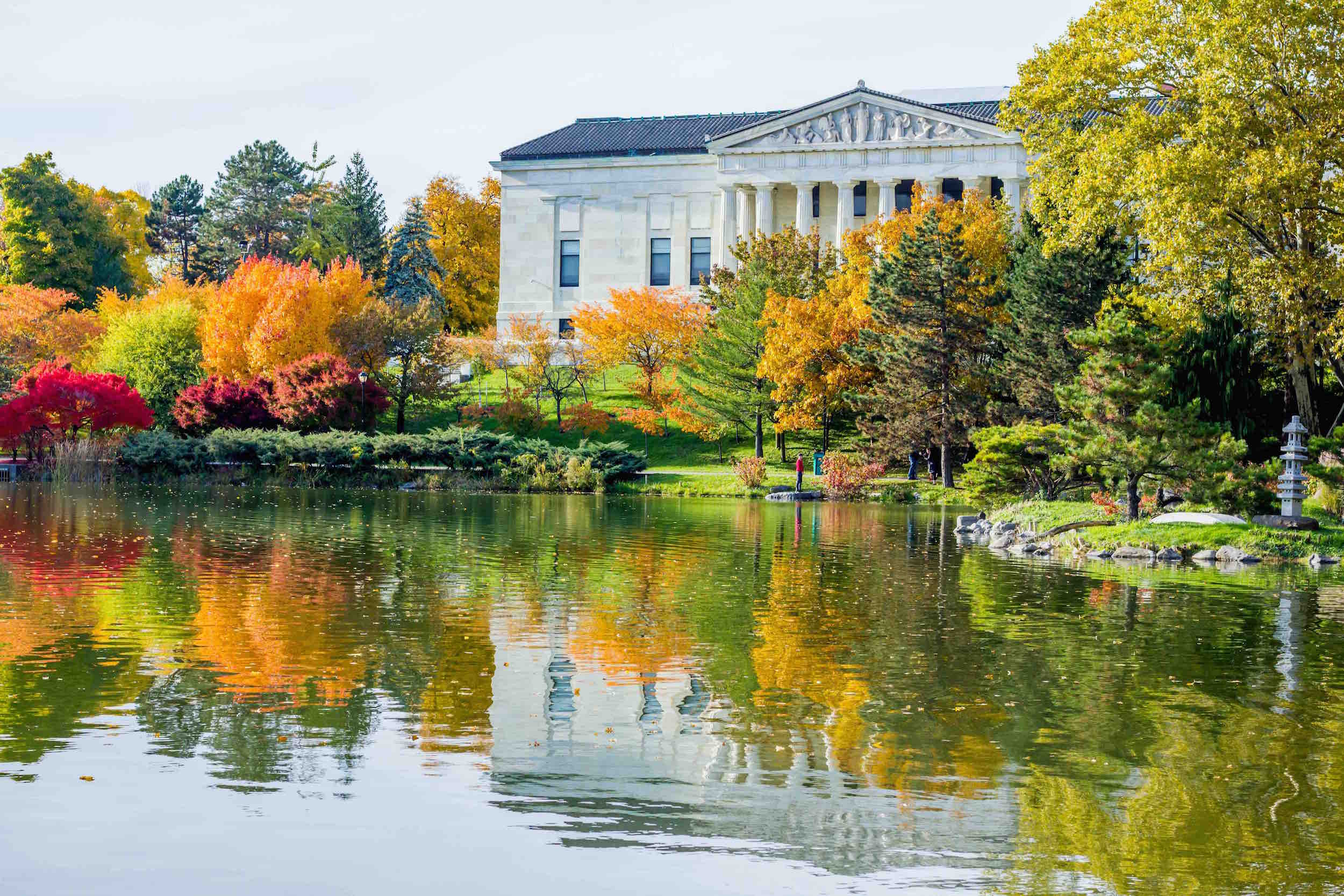 Japanese Garden in Delaware Park_Fall 2018