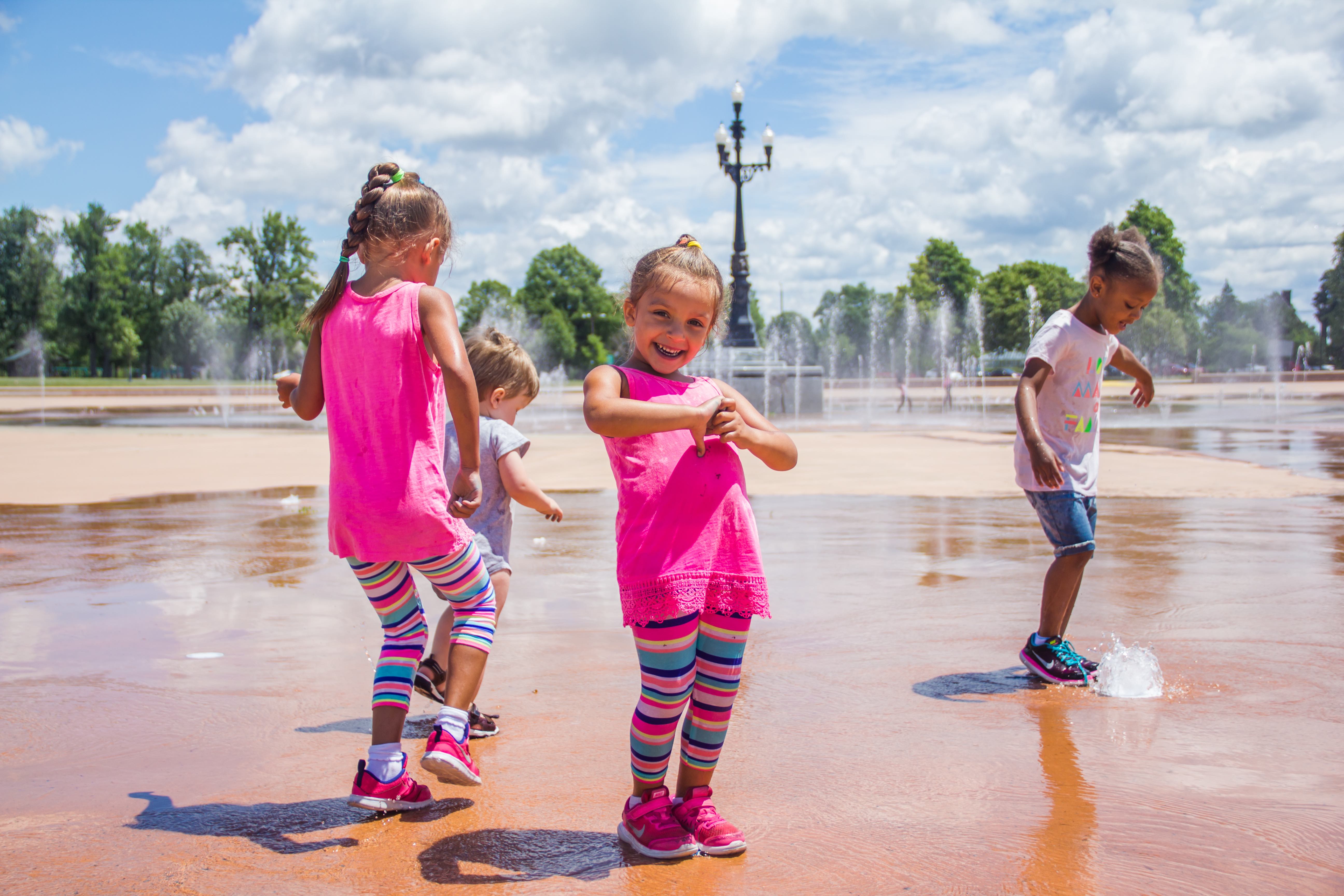 July 24_MLK Jr Park Splash Pad