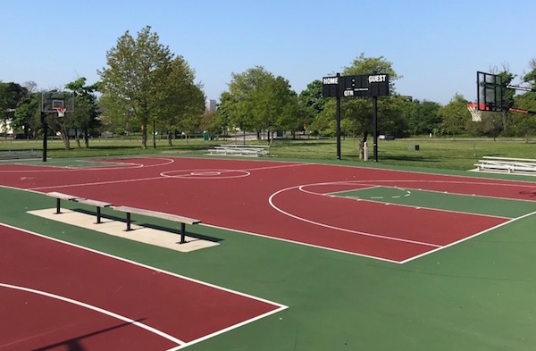 MLK Jr Park Basketball