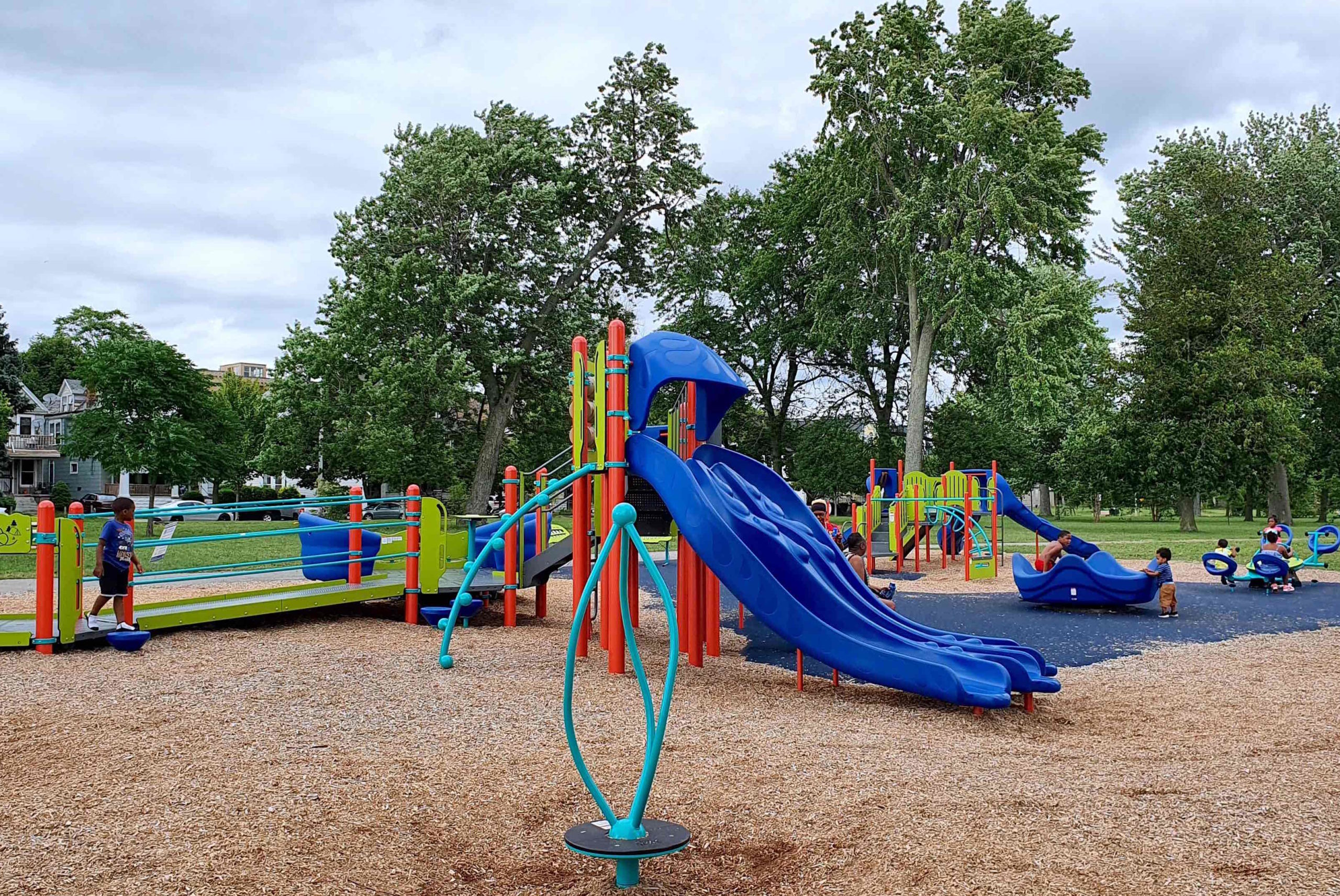 MLK Jr Park Playground