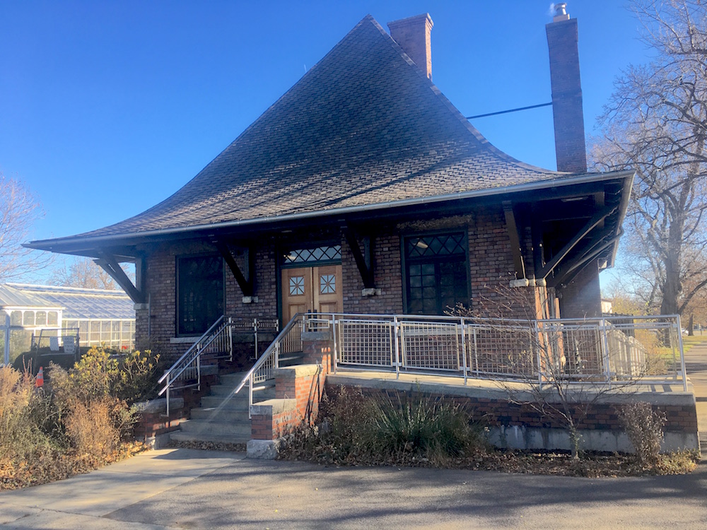 MLK Jr Park Shelter House