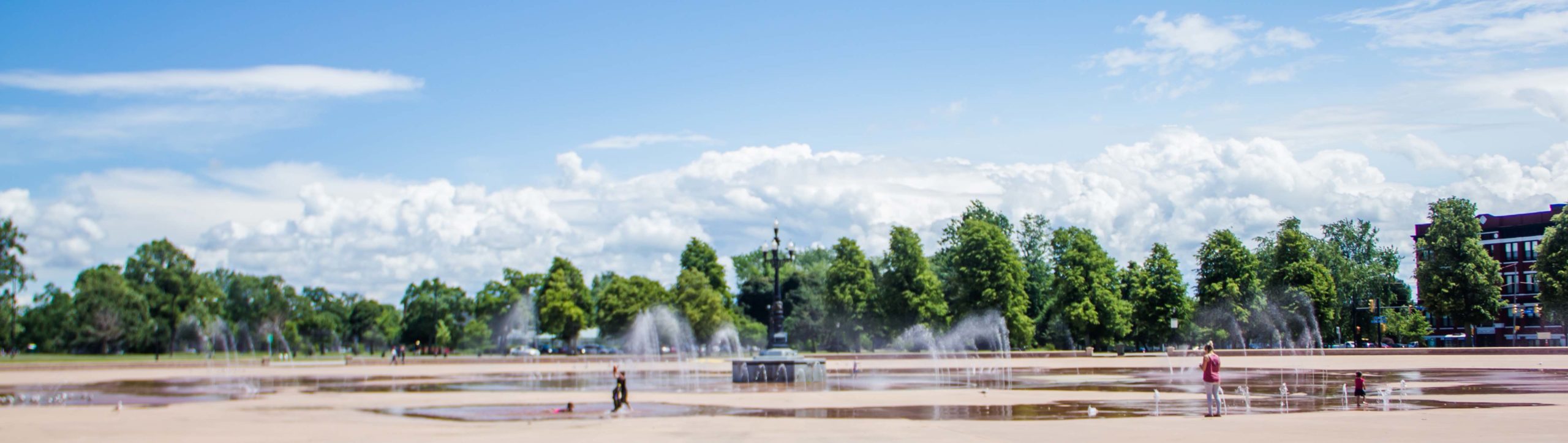 MLK Jr Park splash pad