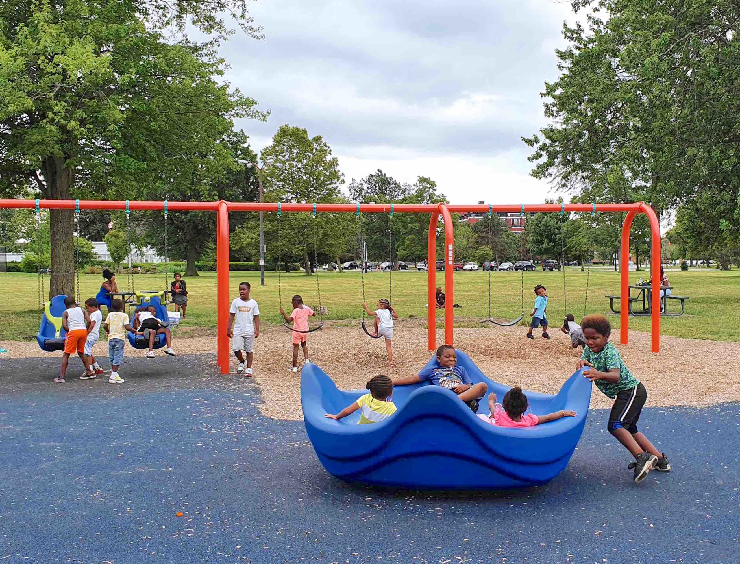 MLK KaBOOM Playground