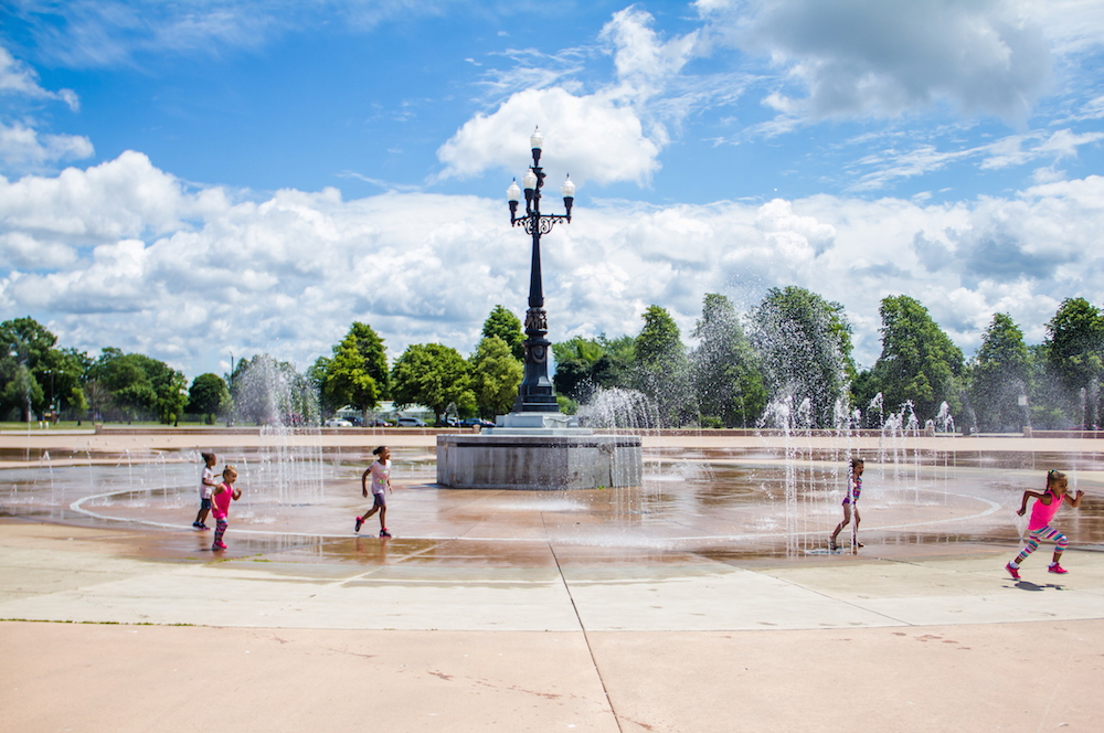 MLK Splash Pad