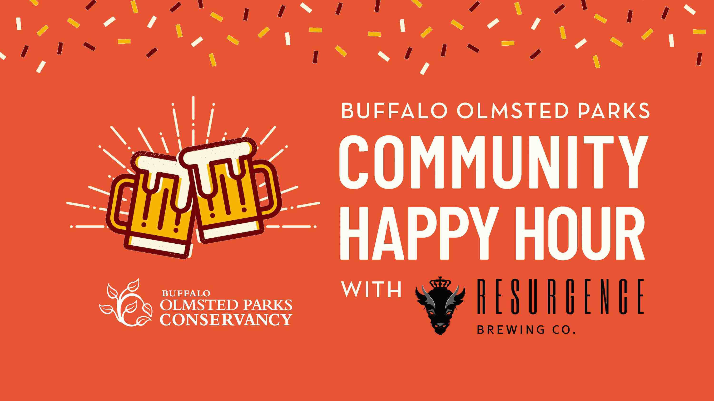 Olmsted Parks Happy Hour June 27 2019