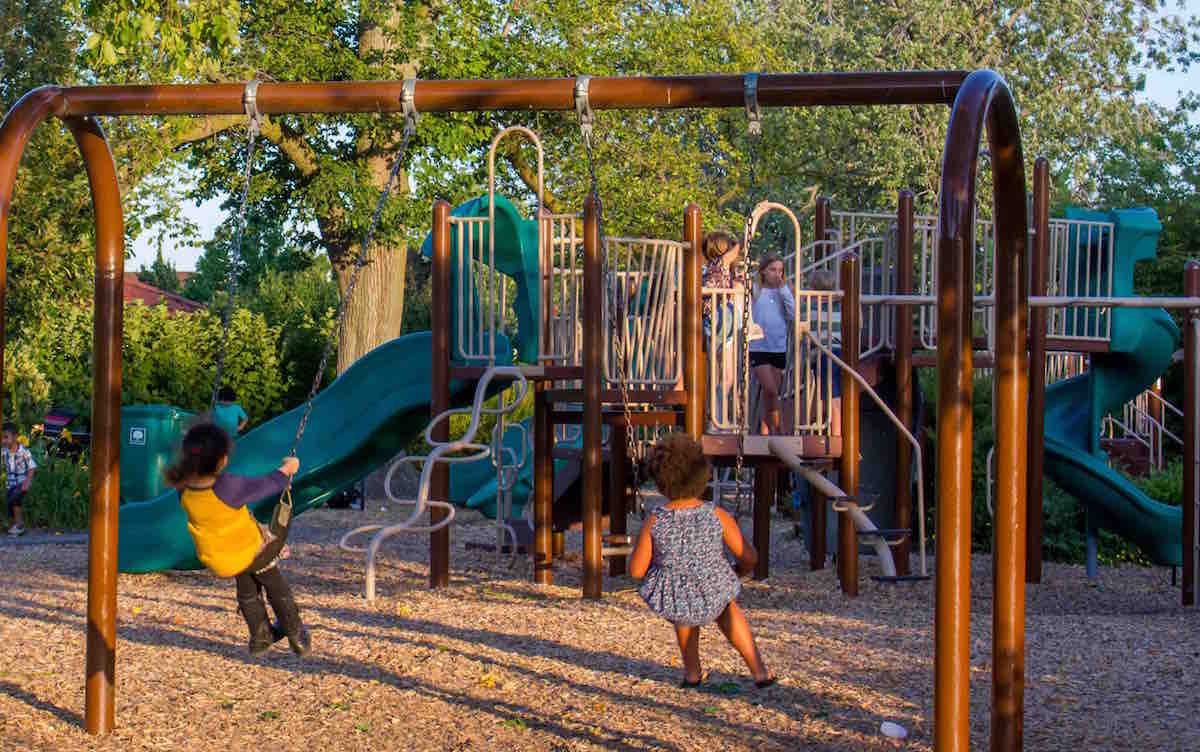 Playground at Front Park