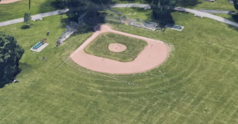 Riverside Park Baseball Diamond 3