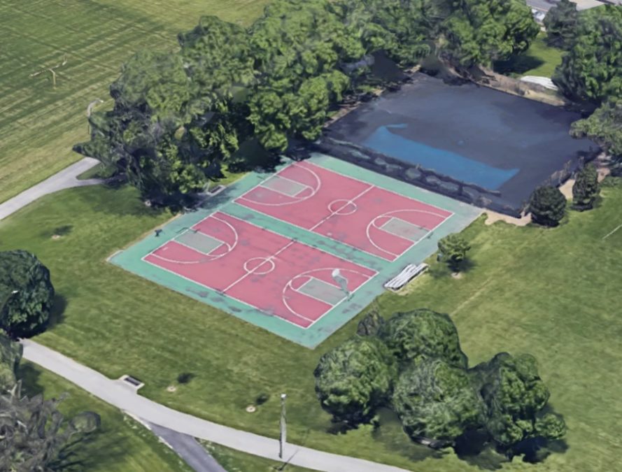 Riverside Park Basketball Courts Buffalo Olmsted Parks
