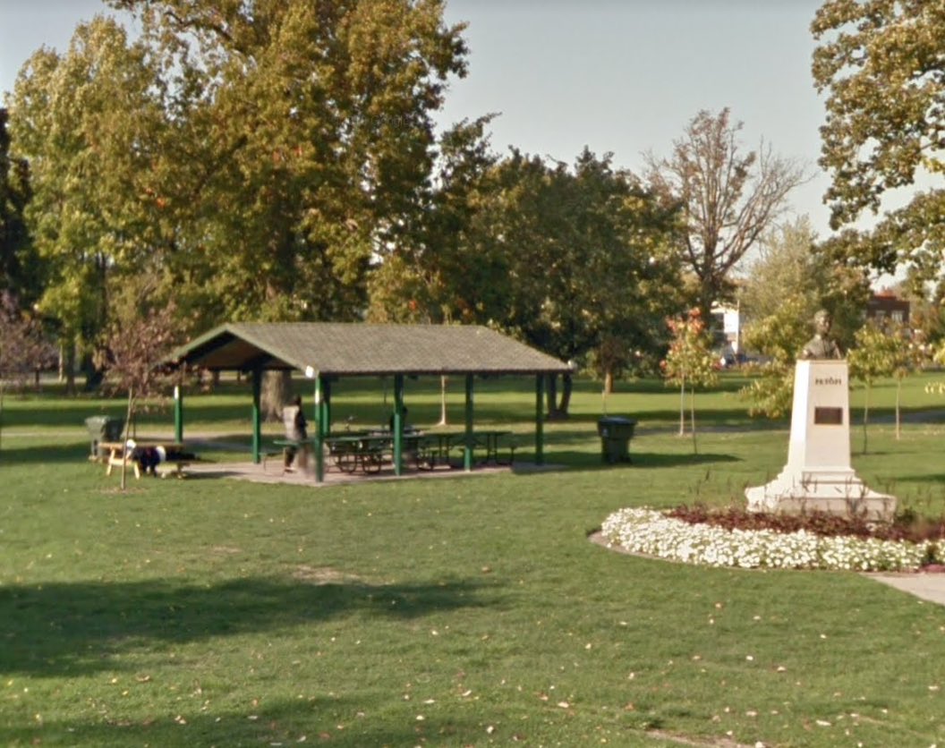 Riverside Park Picnic Shelter