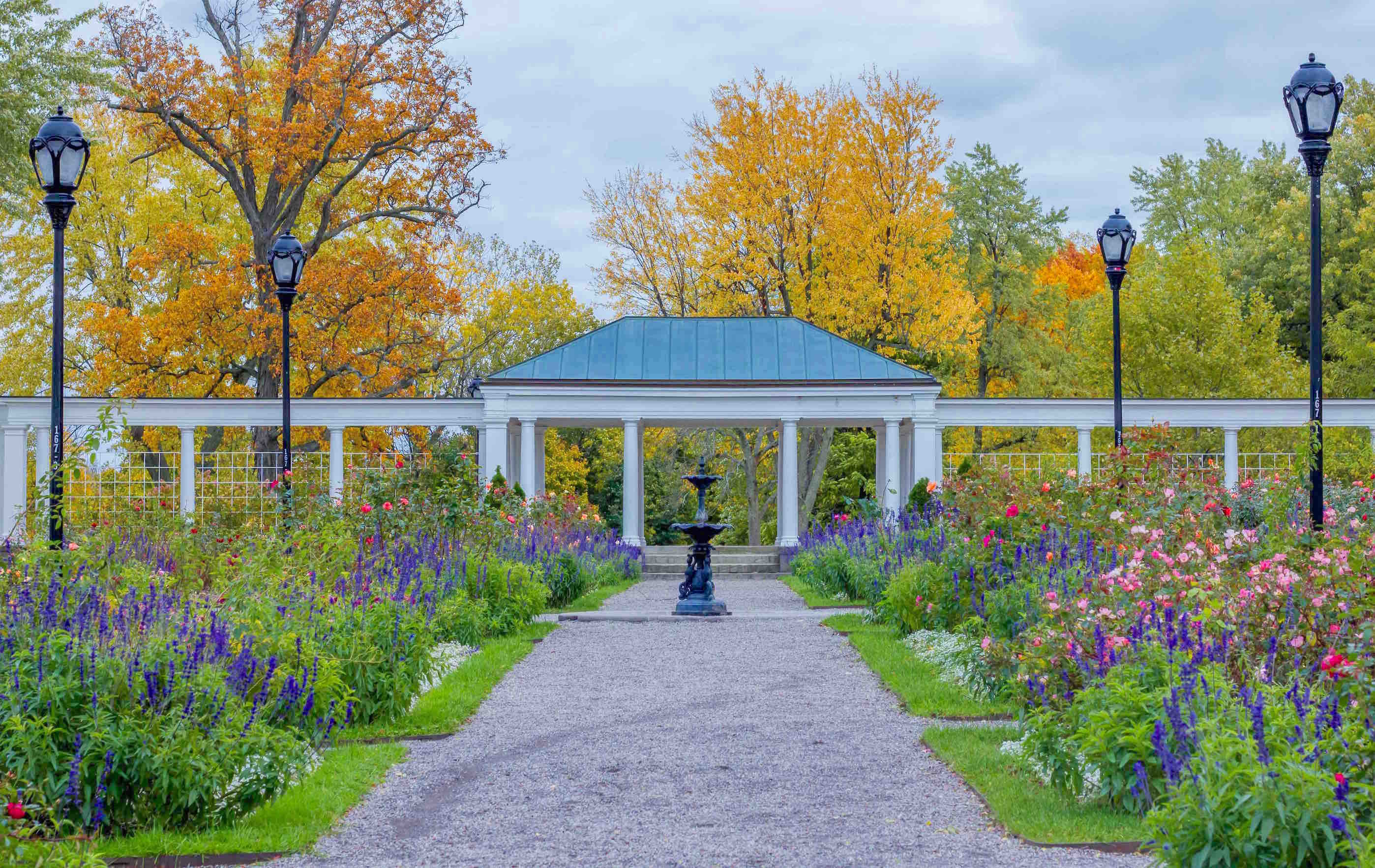 Delaware Park Rose Garden - Buffalo Olmsted Parks