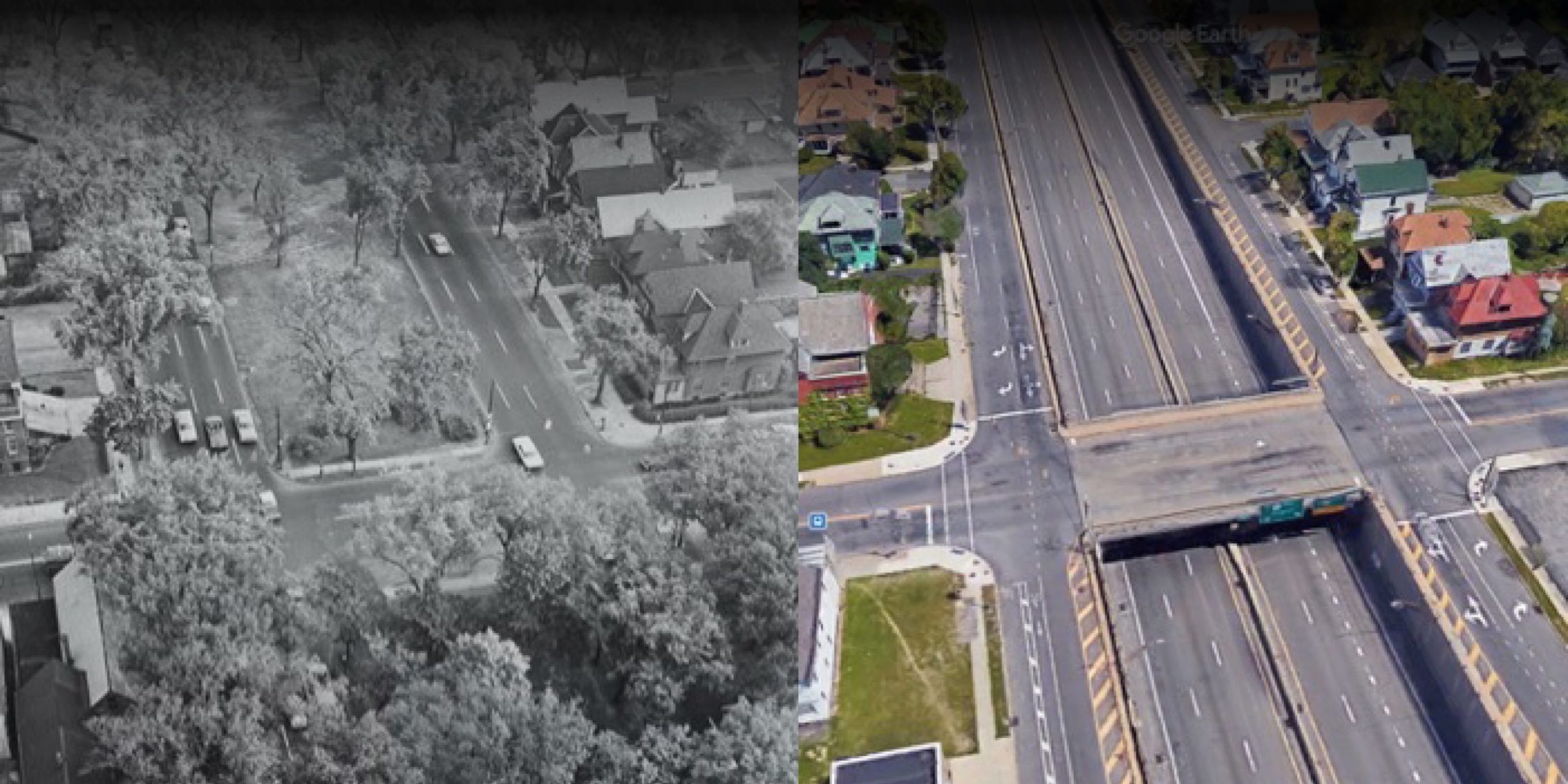 Rte 33 Before After