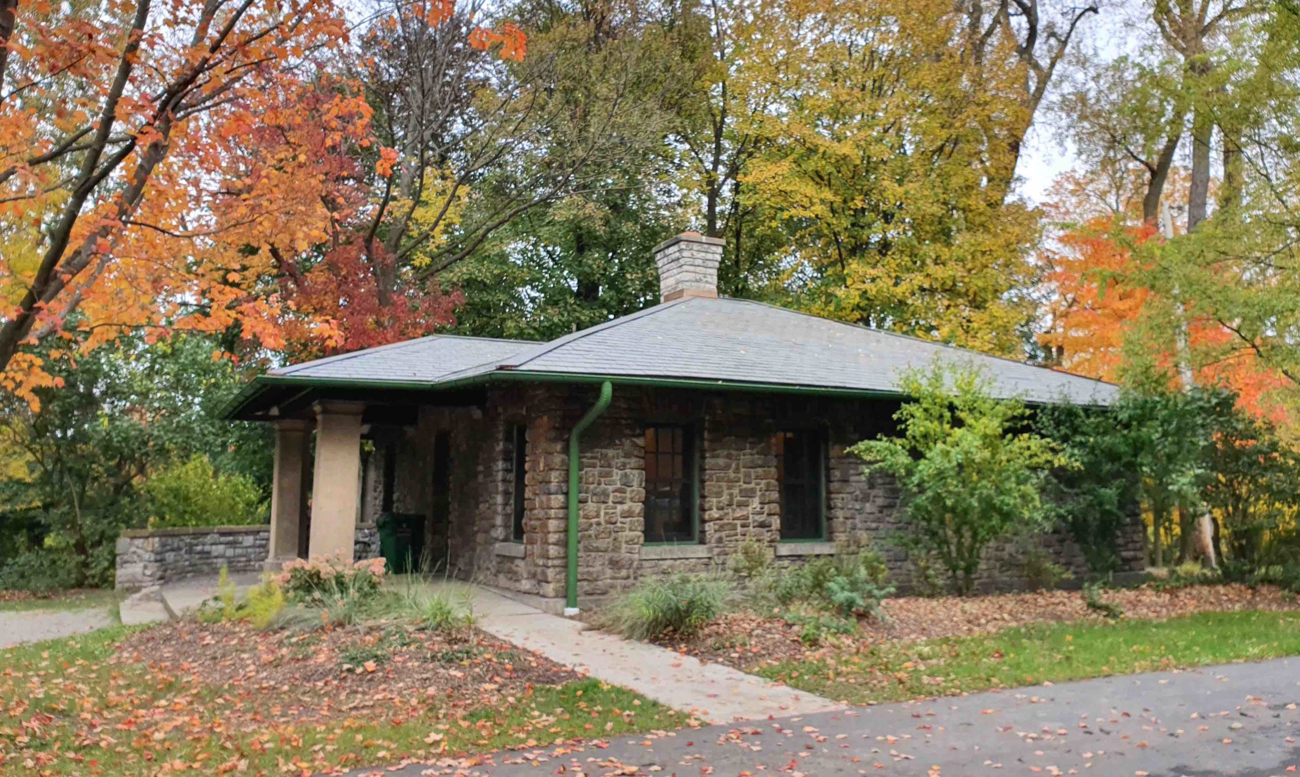 Rumsey Shelter in Delaware Park