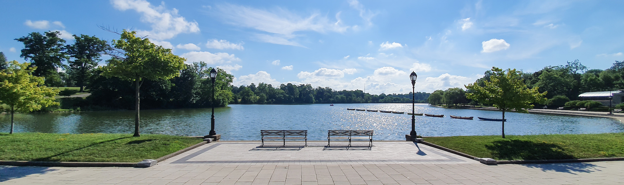Siegel Landing in Delaware Park